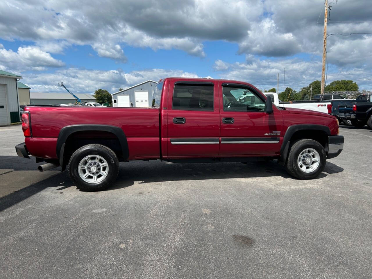 2006 Chevrolet Silverado 2500HD for sale at Upstate Auto Gallery in Westmoreland, NY