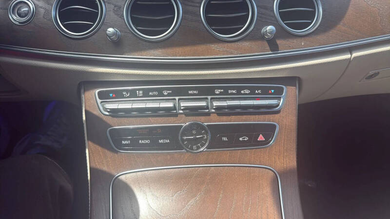 2018 Mercedes-Benz E-Class E 300