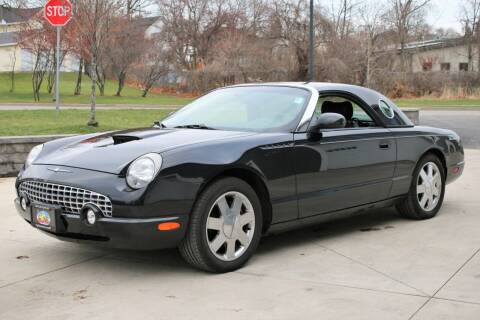 2002 Ford Thunderbird for sale at Great Lakes Classic Cars LLC in Hilton NY