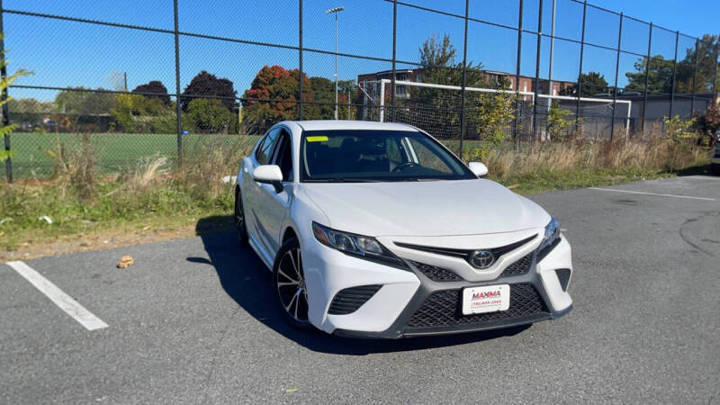 2020 Toyota Camry for sale at Maxima Auto Sales Corp in Malden MA