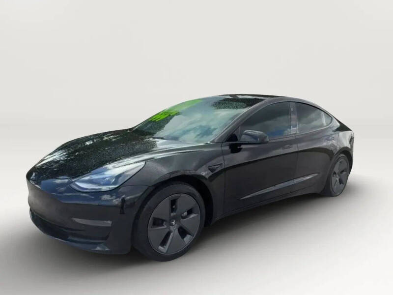 2022 Tesla Model 3 Long Range