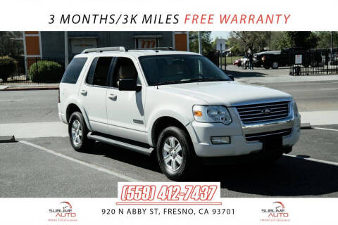 2008 Ford Explorer XLT