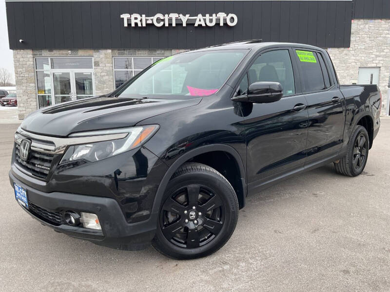 2018 Honda Ridgeline Black Edition's photo
