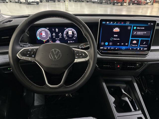 2026 Volkswagen Tiguan S 4Motion