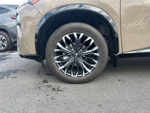 2024 Nissan Rogue Platinum