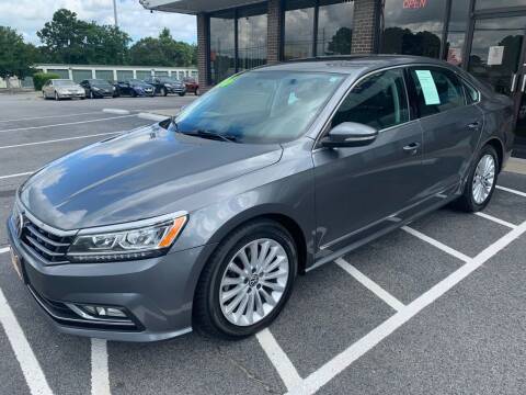 2016 Volkswagen Passat for sale at Greenville Motor Company in Greenville NC