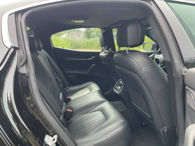 2015 Maserati Ghibli S Q4