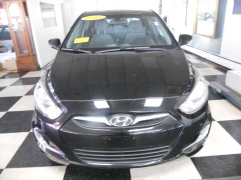 2013 Hyundai Accent for sale at LYNN MOTOR SALES in Lynn MA