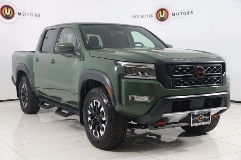 2024 Nissan Frontier PRO-4X