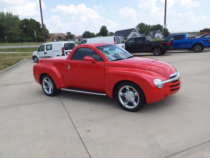 2004 Chevrolet SSR for sale at SPORT CARS in Norwood MN
