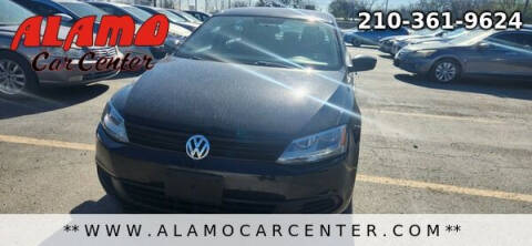 2014 Volkswagen Jetta for sale at Alamo Car Center in San Antonio TX