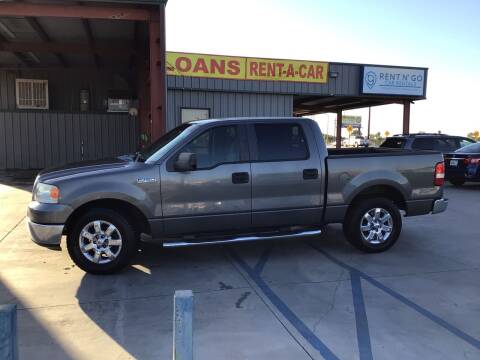 2008 Ford F-150 for sale at U SAVE CAR SALES in Calexico CA