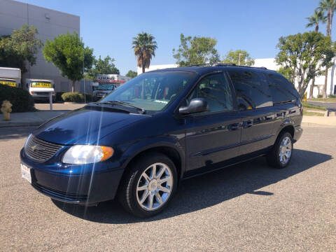 2002 Chrysler Town and Country for sale at Trade In Auto Sales in Van Nuys CA