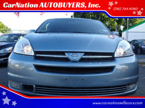 2005 Toyota Sienna for sale at CarNation AUTOBUYERS Inc. in Rockville Centre NY