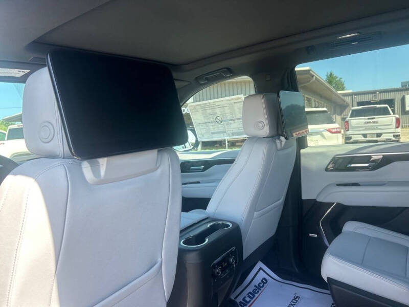 2025 Chevrolet Tahoe Premier