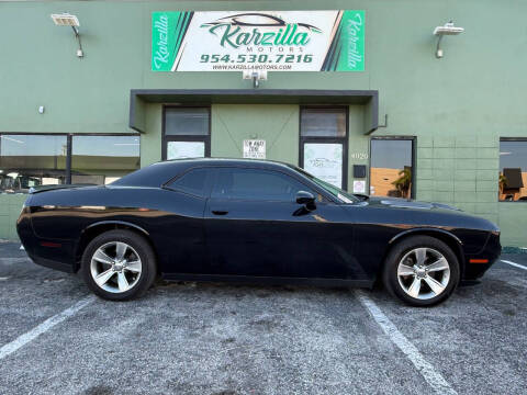 2021 Dodge Challenger SXT