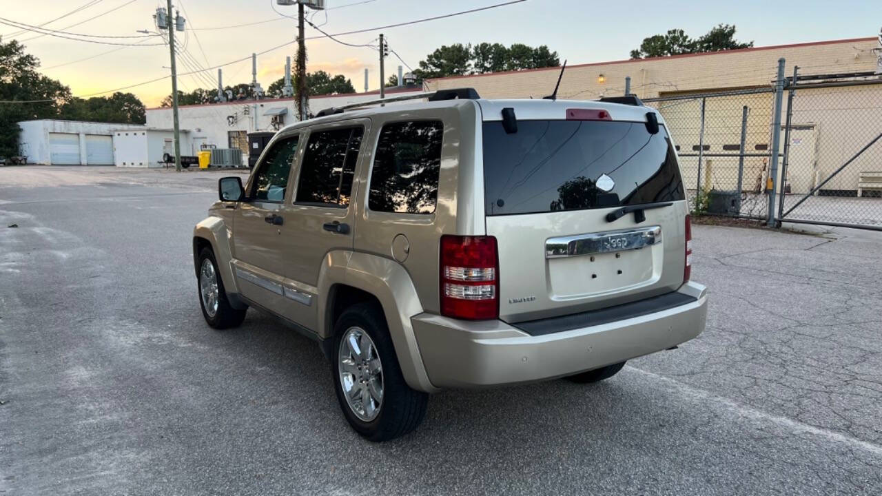 2010 Jeep Liberty for sale at East Auto Sales LLC in Raleigh, NC