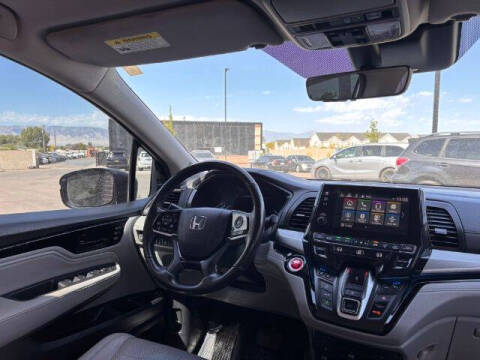 2019 Honda Odyssey Elite