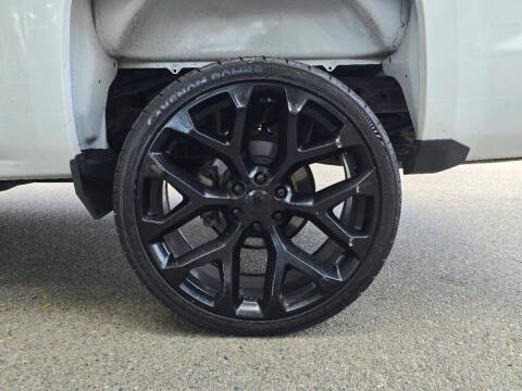2017 Chevrolet Silverado 1500