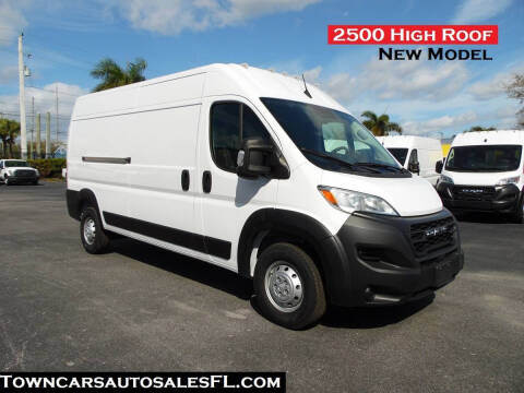2024 RAM ProMaster for sale at Town Cars Auto Sales in West Palm Beach FL