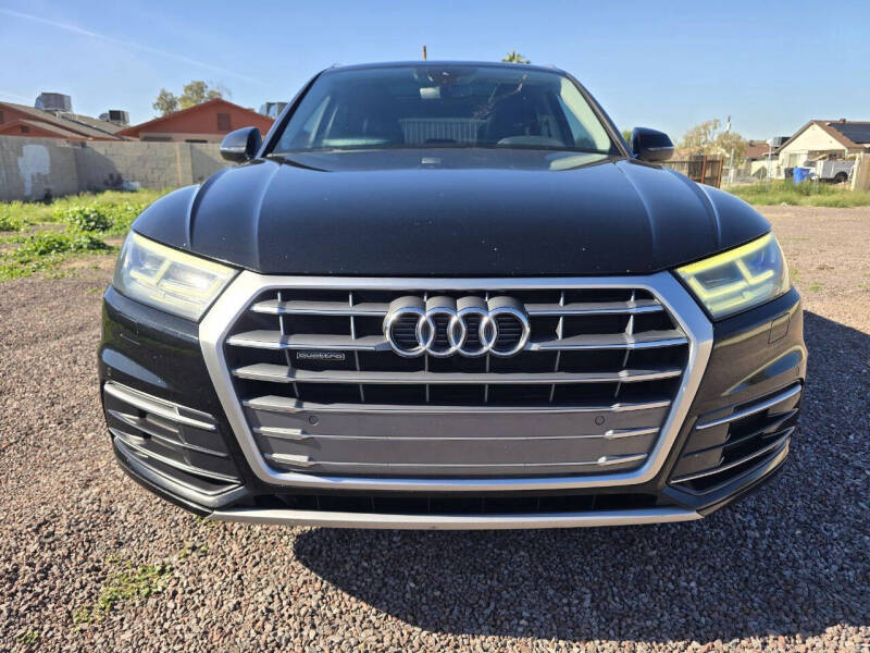 2018 Audi Q5 2.0T quattro Premium Plus