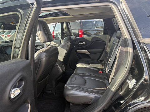 2017 Jeep Cherokee Latitude