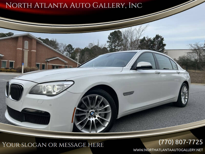 2015 BMW 7 Series 740Li xDrive