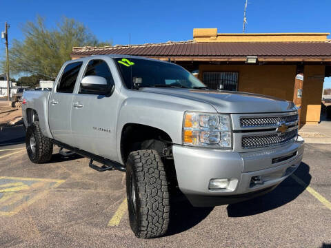 2012 Chevrolet Silverado 1500 LT