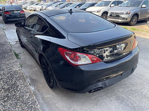 2012 Hyundai Genesis Coupe