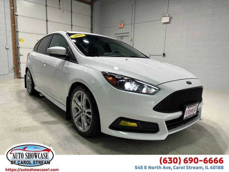 2018 Ford Focus ST