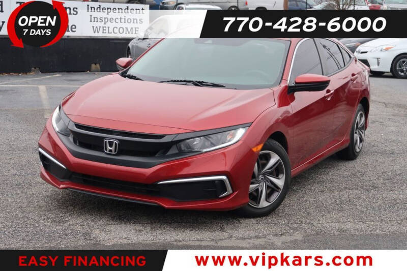 2020 Honda Civic for sale at VIP Kars in Marietta GA