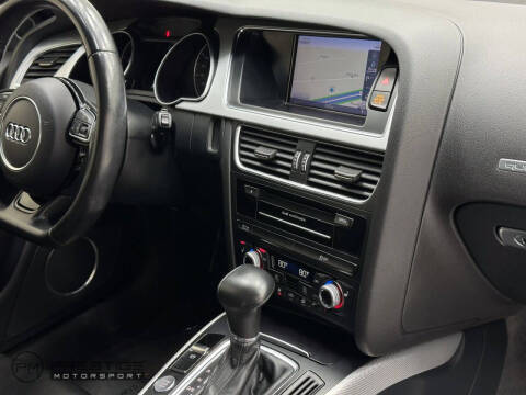 2016 Audi A5 2.0T quattro Premium Plus