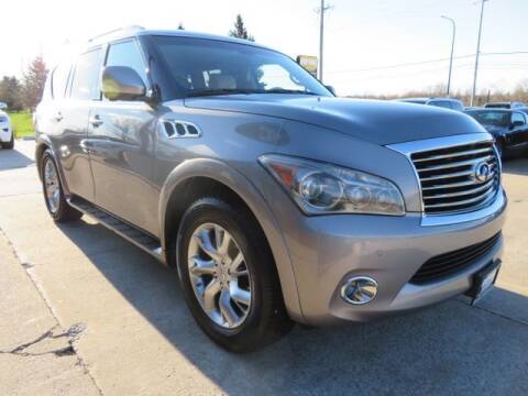 2013 Infiniti QX56 for sale at Import Exchange in Mokena IL