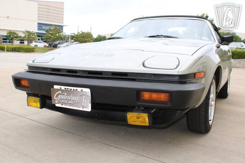 1980 Triumph TR8