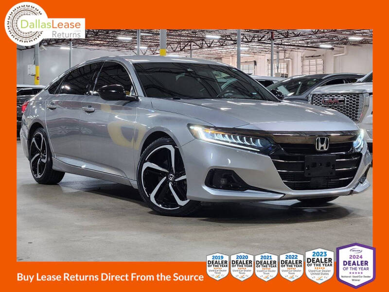 2022 Honda Accord Sport