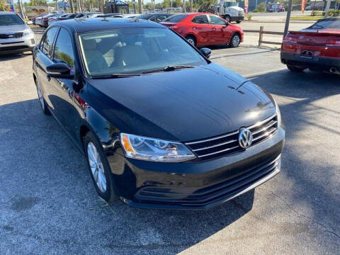 2016 Volkswagen Jetta for sale at Denny's Auto Sales in Fort Myers FL
