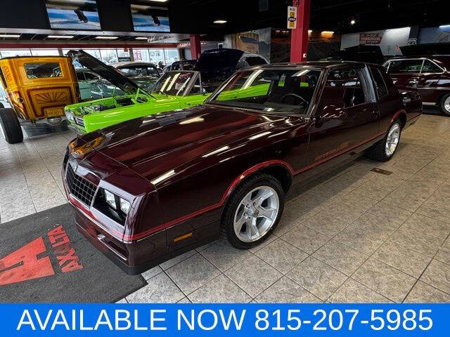 1986 Chevrolet Monte Carlo