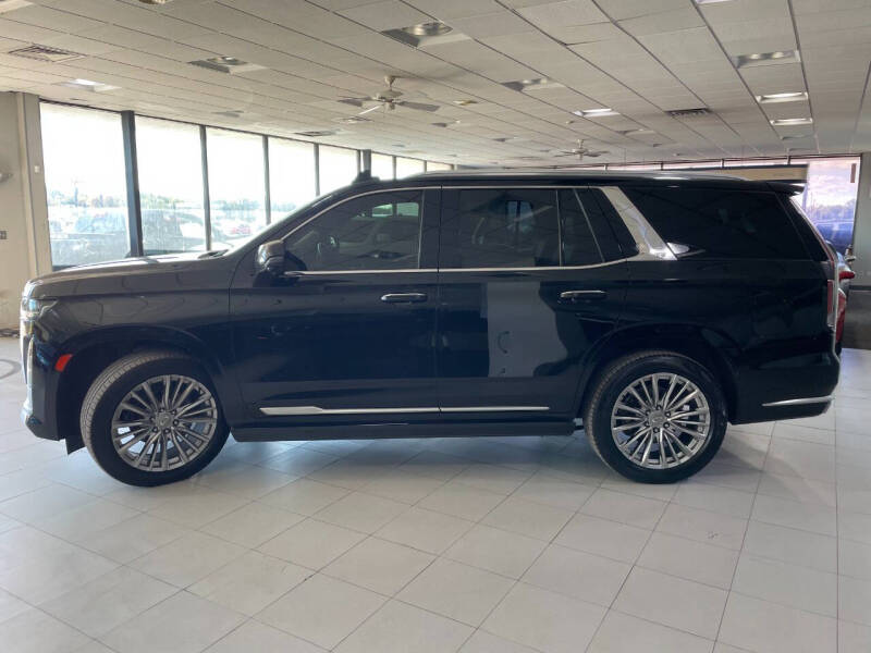 2021 Cadillac Escalade Premium Luxury Platinum