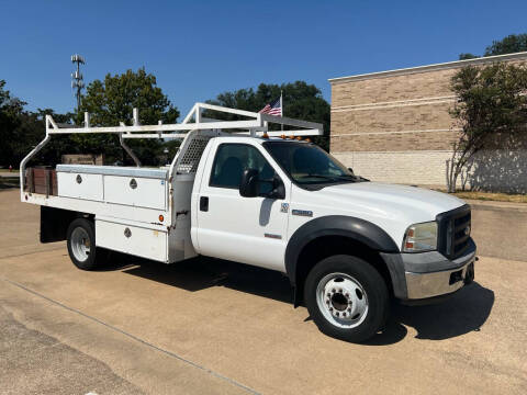 2006 Ford F-550 Super Duty for sale at Pitt Stop Detail & Auto Sales in College Station TX