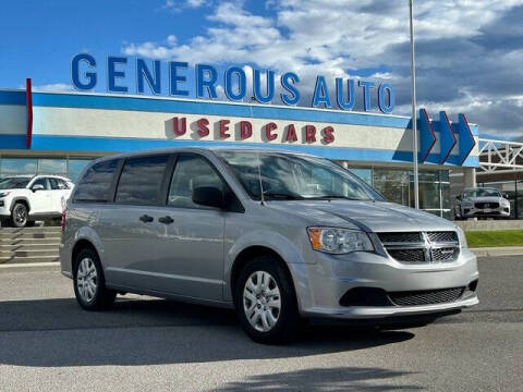 2019 Dodge Grand Caravan SE