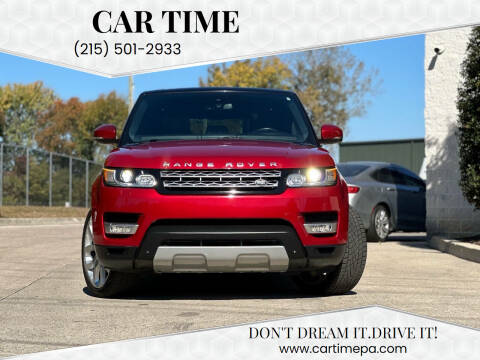 2014 Land Rover Range Rover Sport for sale at Car Time in Philadelphia PA