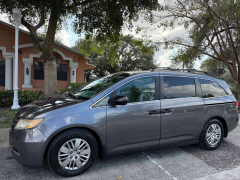 2015 Honda Odyssey LX