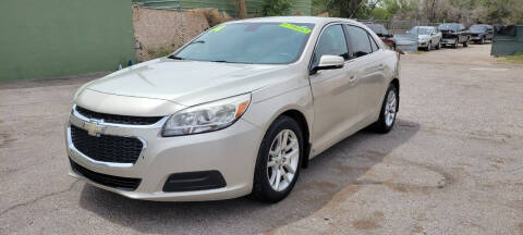 2014 Chevrolet Malibu for sale at Texas Auto Credit LLC in El Paso TX