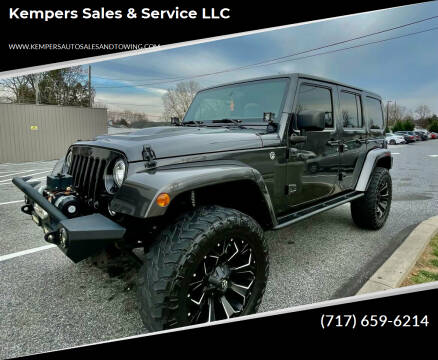 Jeep Wrangler JK Unlimited For Sale in Red Lion, PA - Kempers Sales &  Service LLC