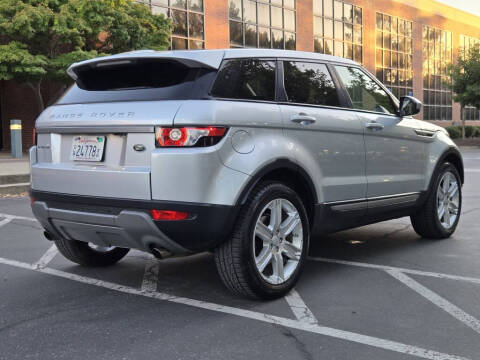 2015 Land Rover Range Rover Evoque Pure Plus