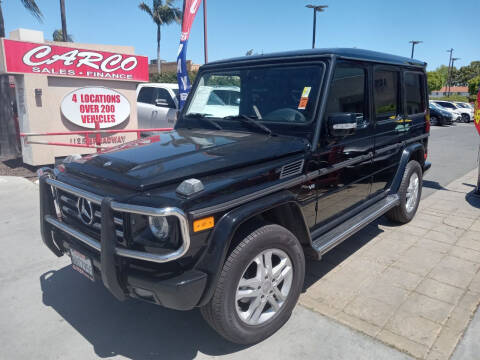 2012 Mercedes-Benz G-Class for sale at CARCO OF POWAY in Poway CA