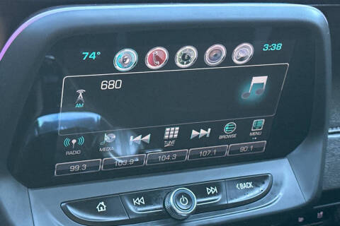 2017 Chevrolet Camaro SS