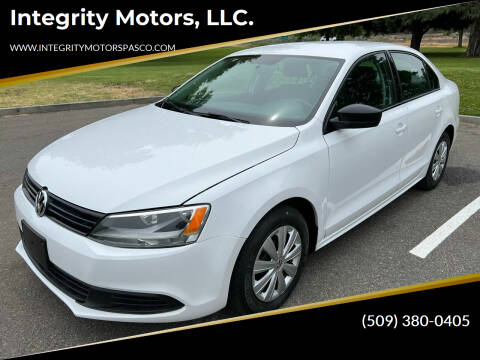 2013 Volkswagen Jetta for sale at Integrity Motors, LLC. in Pasco WA