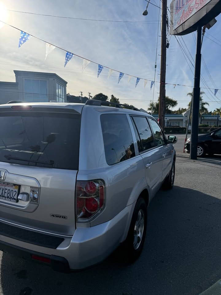 2007 Honda Pilot for sale at ALL AMERICAN AUTO SALES in San Mateo, CA