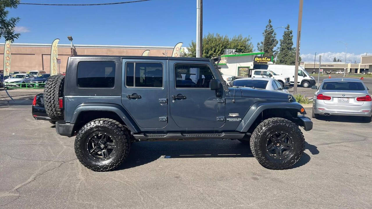 2008 Jeep Wrangler Unlimited for sale at Auto Plaza in Fresno, CA